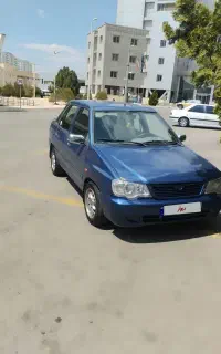 پراید ۱۳۲مدل ۹۰دور رنگ