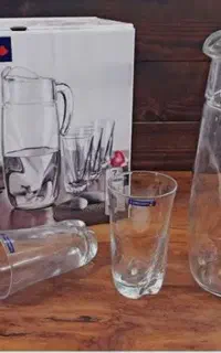 پارچ لیوان اصل فرانسه