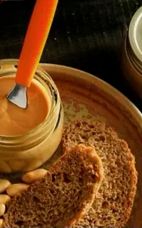 کره بادام زمینی 700گرمی زیر قیمت بازار خالص و تازه