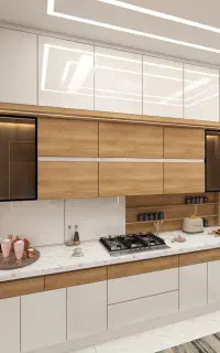 طراحی و اجرای انواع کابینت و کمد دیواری وسقف کاذب