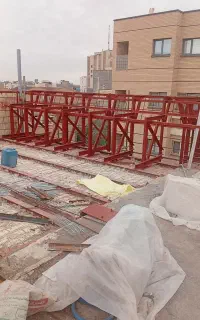 جوشکاری اسکلت و رابیتس کاری نما