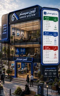 طراحی و معماری ویلا و محوطه با تضمین