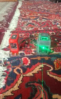 تراز لیزری