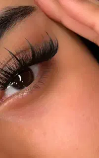 مدل کاشت مژه، فقط هزینه مواد