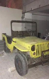 جیپ ویلیز ۱۹۴۸+بازسازی+معاوضه