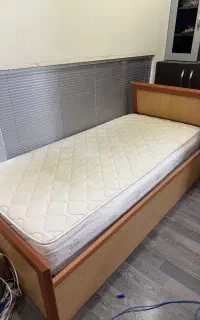 تشک و تخت یک نفره رویا