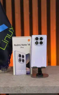 گوشی note 14 pro با 4 ماه گارانتی / اقساط 3.8%