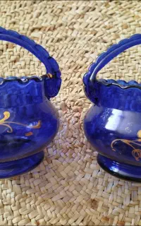 شکلات خوری و میوه خوری دسته دار