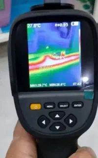 لوله بازکنی لوله کشی نشت یابی تشخیص ترکیدگی لوله