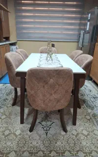 میز ناهارخوری 6نفره