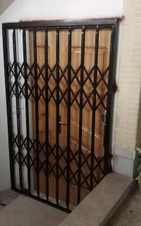 جوشکاری درب وحفاظ