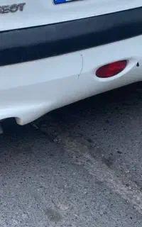 سپر عقب ۲۰۶ روکش ۱۱۱ چراغ عقب ۲۰۶
