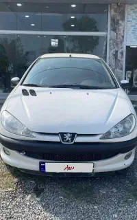 فروش خودرو ۲۰۶ اس دی