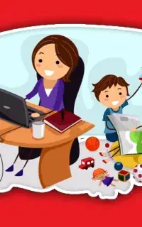 کار در منزل با گوشی