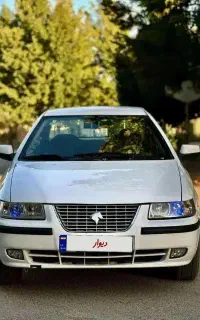 سمند ef7 دوگانه سوز شرکتی ۹۲