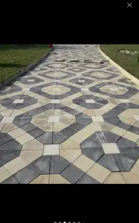 سنگ فرش ترکیبی درجه یک نقد چک