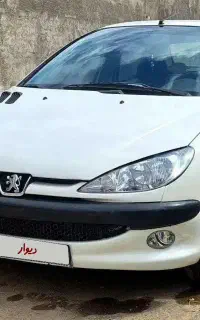 پژو 206 SD آریان مدل ۸۸ تمیز و کمکار