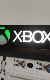 لایت باکس گیمینگ RGB طرح xbox