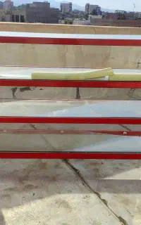 ویترین شیشه ای