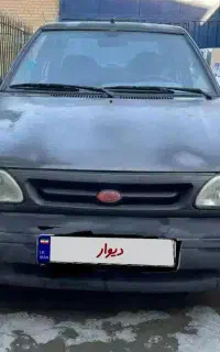 پراید ۱۳۱ sx مدل ۹۰