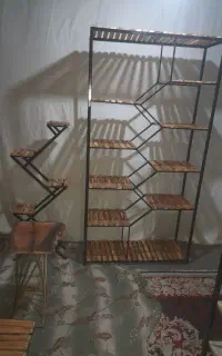تولید انواع استند و رگال لباس