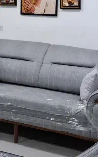 مبل شرکتی ۸ نفره تخت خواب شو آکبند مناسب جهیزیه