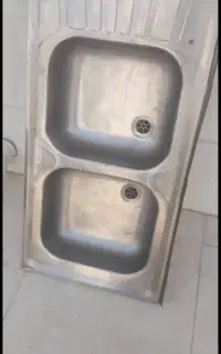 سینک ظرفشویی دوقلو