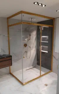 کابین دوش ساخت بر اساس ابعاد سفارشی ۵ سال گارانتی