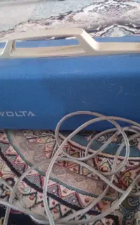 دوعدد جاروبرقی