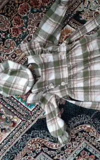 پیراهن دخترانه در حد نو