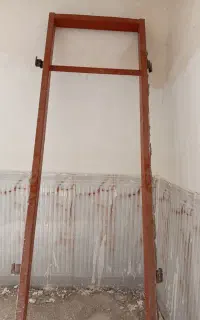 چارچوب با۳تادر چوبی اروندکنار