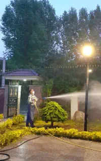 خدمات باغبانی،سمپاشی،علف زنی،هرس