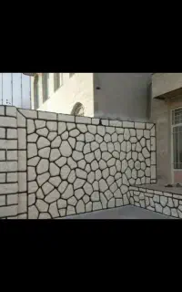 سیمان کار سیمانکاری طرح دار و ساده