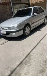 پژو پارس مدل85