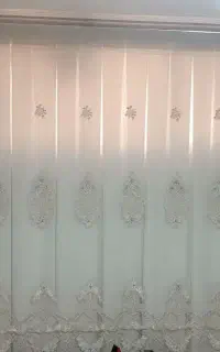 پرده گاز میزتلویزیون