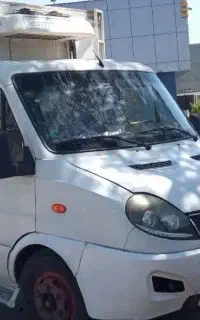 ماشین کامیونت یخچال دار