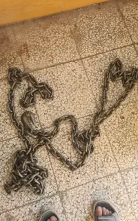 زنجیر  جرثقیل  تراکتور آمریکایی
