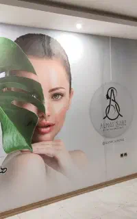 نصب کفپوش کاغذقرنیز ترمووال. ماربل پوستر