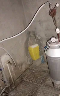 پک کامل گلابگیر و عرقگیر درجه یک.