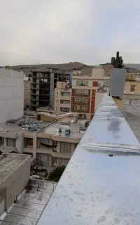 کانال کولر آبچک فلزی ورق کاری و درز انقطاع