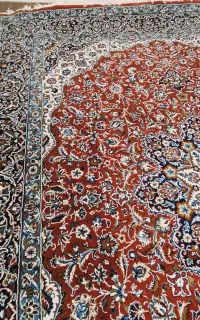 فرش ماشینی که از قالیشویی تازه آوردیم