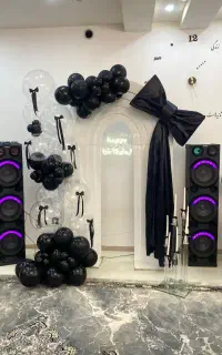 گل آرایی و بادکنک آرایی