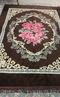 پتو فرشی (فرشینه امارتی ) 6متری کاملا نرم