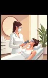 لیزر صورت دو تمام بدن بانوان
