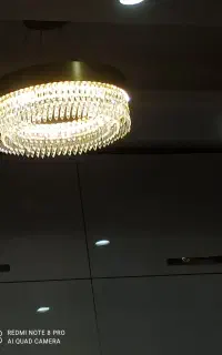 دو عدد لوستر سه حالته