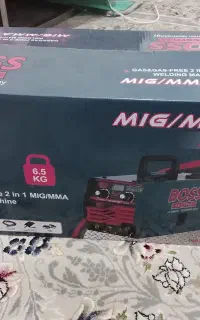 جوش دوکارە co2 و الکترودی نو