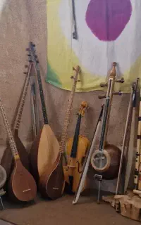 کمانچه ایرانی و قشقایی