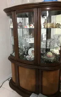 بوفه چوبی