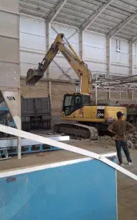 اجاره بیل مکانیکی زنجیری