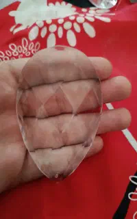 شیشه های لوستر